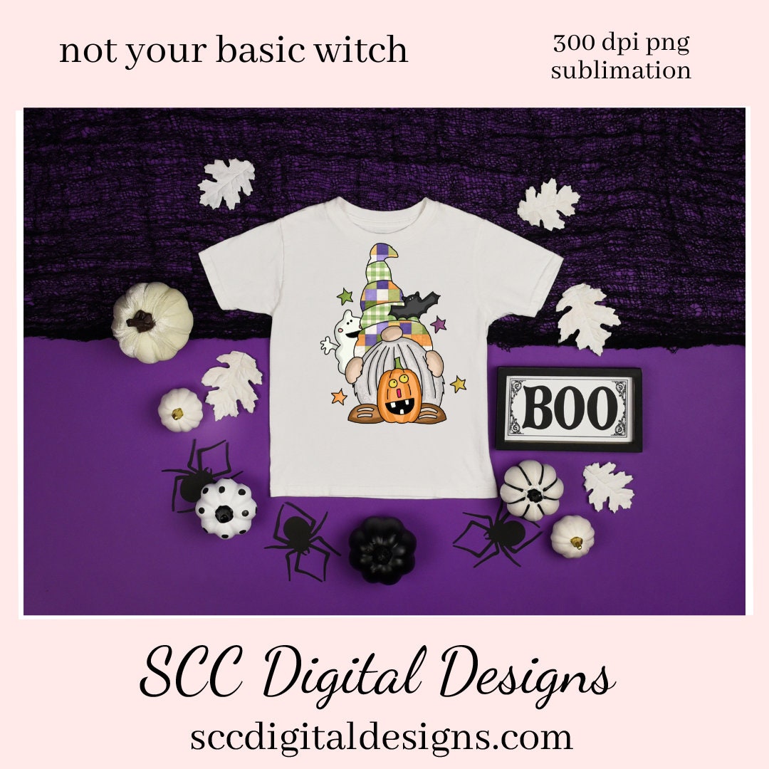 Ghosty Gnome Clipart, Pastel Colors, Ghost, Pumpkin, Bat, DIY T-Shirts, Mugs, Welcome Mats, Instant Download, Commercial Use, Clip Art Set PNG, DIY Party Printables, T-Shirt & Hoodie Design, Craft Supplies, Scrapbook Elements, Personal Use  Our clipart files come to you as 300 dpi PNG images.