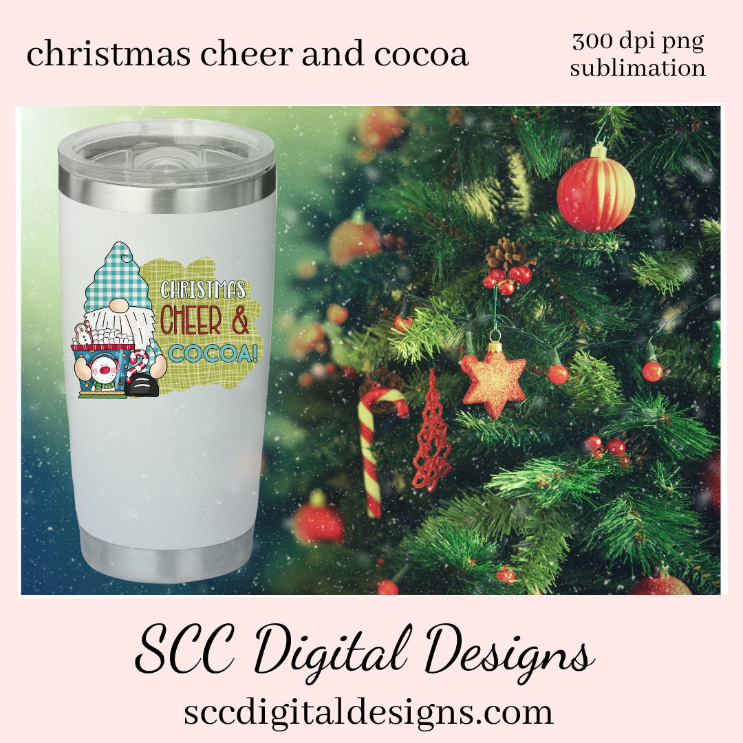 Hot Chocolate, Hot Cocoa, COMMERCIAL USE, Christmas Clipart