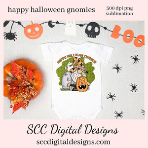 Happy Halloween Sublimation Clipart, Spooky Pumpkins, Ghosts, RIP Headstone, Instant Download, Commercial Use, Clip Art Set PNG, DIY Party Printables, T-Shirt & Hoodie Design, Craft Supplies, Scrapbook Elements, Personal Use