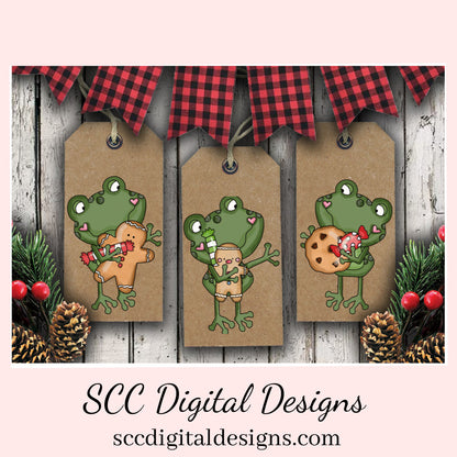 Funny Frog Christmas Sweets Clipart, Xmas Cookies & Candy, Create Holiday Printables, Instant Download, Commercial Use, Exclusive Clip Art PNG Set, T-Shirt & Hoodie Design, Craft Supplies, Scrapbook Elements, Personal Use, DIY Frog Lover Gifts  Our clipart files come to you as 300 dpi PNG images.