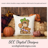 Halloween Bears Clipart, Whimsical Bear, Pumpkin, Spider, Candy, Witch Potion, Party Printables, Instant Download, Commercial Use, Clip Art    Our clipart files come to you as 300 dpi PNG images.   