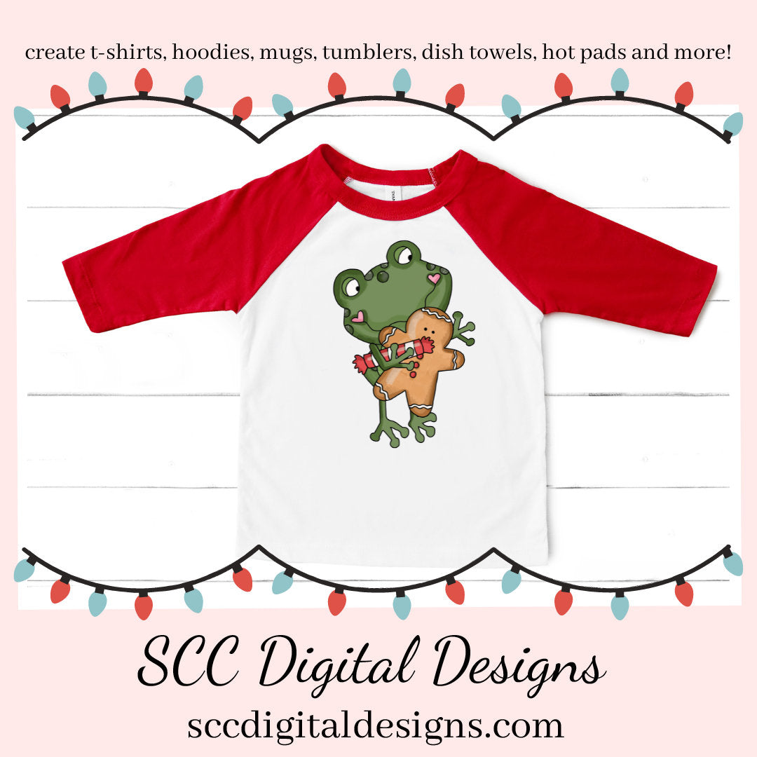 Funny Frog Christmas Sweets Clipart, Xmas Cookies & Candy, Create Holiday Printables, Instant Download, Commercial Use, Exclusive Clip Art PNG Set, T-Shirt & Hoodie Design, Craft Supplies, Scrapbook Elements, Personal Use, DIY Frog Lover Gifts  Our clipart files come to you as 300 dpi PNG images.