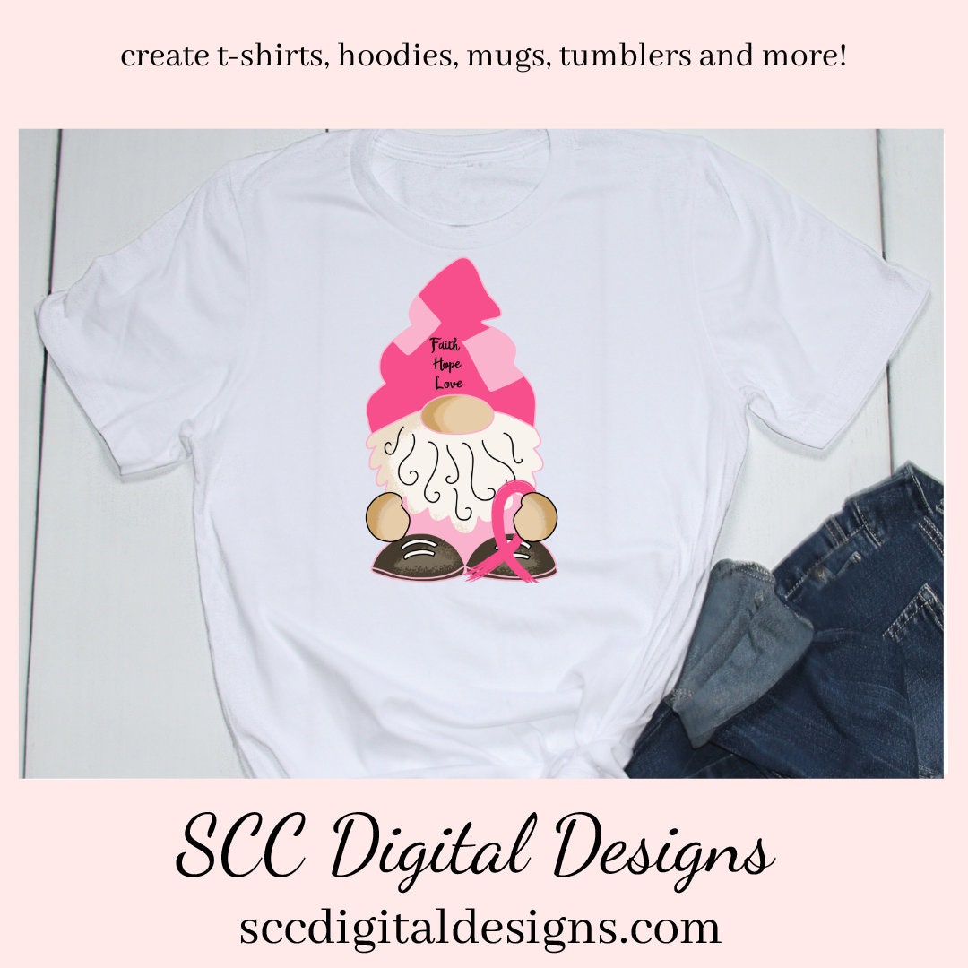 Exclusive Breast Cancer Gnomes Clipart, No 1 Doc, Nurse, Pink Ribbon, Motivational Quote, Instant Download, Commercial Use, Exclusive Clip Art PNG Set, T-Shirt & Hoodie Design, Craft Supplies, Scrapbook Elements, Personal Use  Our clipart files come to you as 300 dpi PNG images.