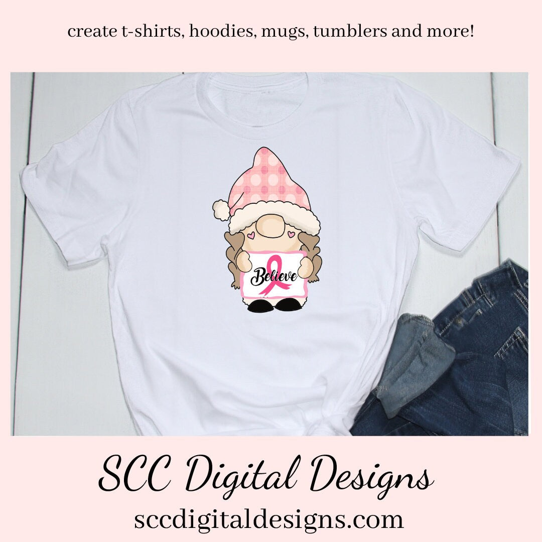 Breast Cancer Girl Gnomes Exclusive Clipart, Medical Chart, Stethoscope Motivational Quote, Instant Download, Commercial Use, Exclusive Clip Art PNG Set, T-Shirt & Hoodie Design, Craft Supplies, Scrapbook Elements, Personal Use  Our clipart files come to you as 300 dpi PNG images.   