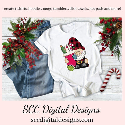 Whimsical Gnome Christmas Stocking Exclusive Clipart, Santa, Gingerbread, Mouse, Bear, Candy, Scrapbook Elements, Instant Download, Commercial Use, Clip Art PNG Set, T-Shirt & Hoodie Design, Craft Supplies, Scrapbook Elements, Personal Use  Our clipart files come to you as 300 dpi PNG images.