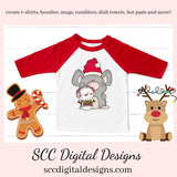 Christmas Mouse Loves Snowmen Exclusive Clipart, Black Top Hat Snowman, Santa Hat, Ear Muffs, Scrapbook Elements, Instant Download, Commercial Use, Clip Art PNG Set, T-Shirt & Hoodie Design, Craft Supplies, Scrapbook Elements, Personal Use  Our clipart files come to you as 300 dpi PNG images.
