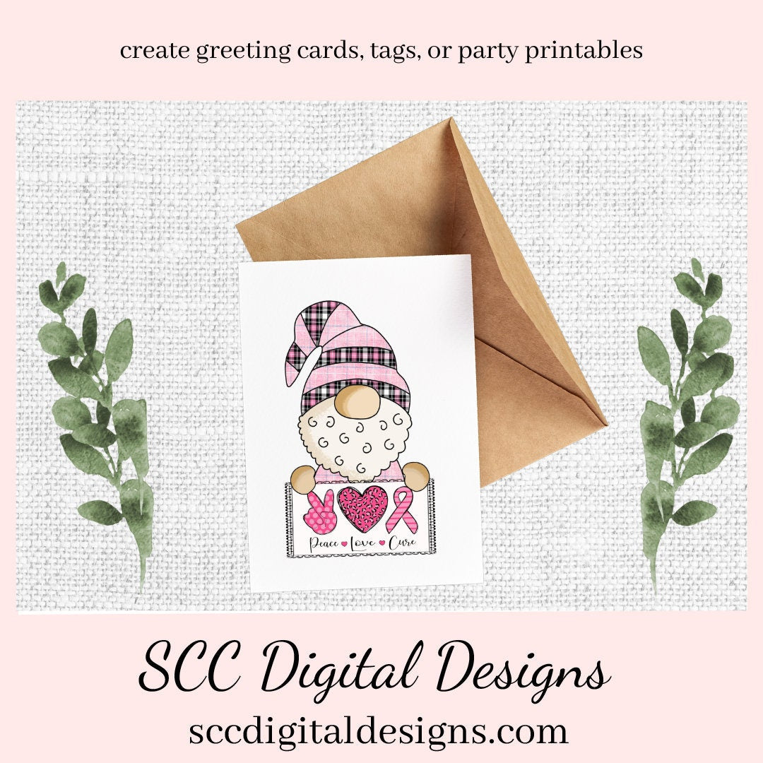 Exclusive Breast Cancer Gnomes Clipart, No 1 Doc, Nurse, Pink Ribbon, Motivational Quote, Instant Download, Commercial Use, Exclusive Clip Art PNG Set, T-Shirt & Hoodie Design, Craft Supplies, Scrapbook Elements, Personal Use  Our clipart files come to you as 300 dpi PNG images.