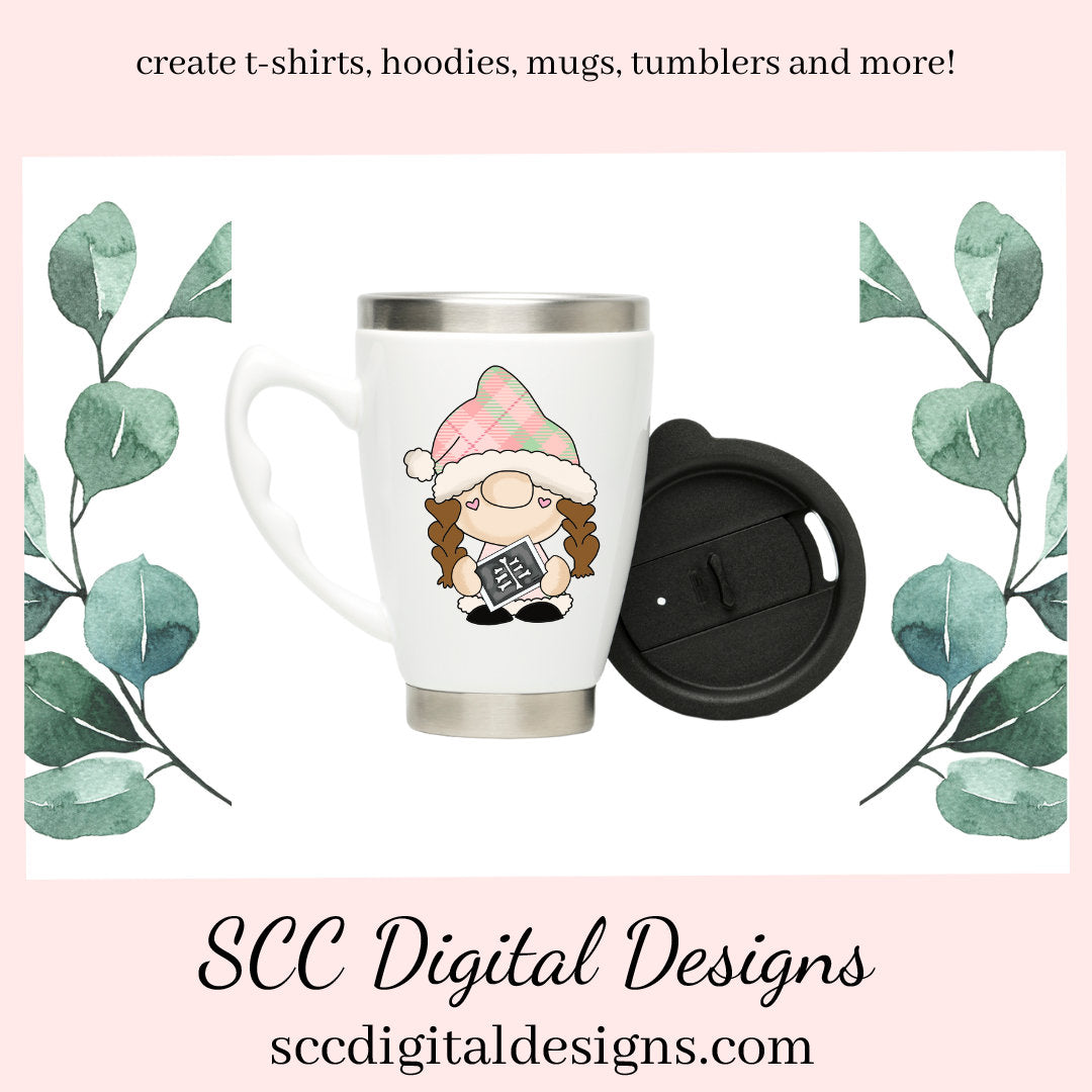 Breast Cancer Girl Gnomes Exclusive Clipart, Medical Chart, Stethoscope Motivational Quote, Instant Download, Commercial Use, Exclusive Clip Art PNG Set, T-Shirt & Hoodie Design, Craft Supplies, Scrapbook Elements, Personal Use  Our clipart files come to you as 300 dpi PNG images.   
