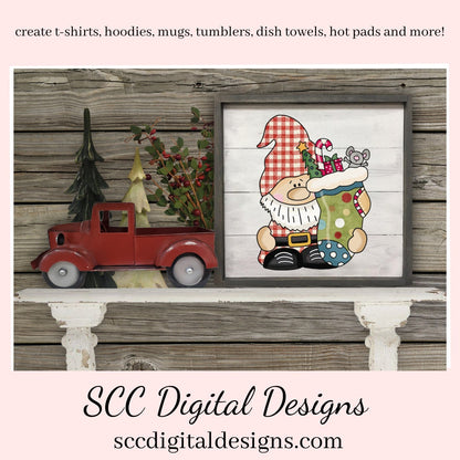 Whimsical Gnome Christmas Stocking Exclusive Clipart, Santa, Gingerbread, Mouse, Bear, Candy, Scrapbook Elements, Instant Download, Commercial Use, Clip Art PNG Set, T-Shirt & Hoodie Design, Craft Supplies, Scrapbook Elements, Personal Use  Our clipart files come to you as 300 dpi PNG images.
