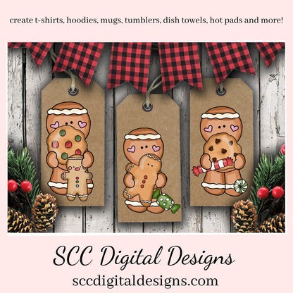 Our Clipart collections are great to create home decor, coffee mugs, tumblers, t-shirts, hoodies, kitchen towels, hot pads, and so much more!  Gingerbread PNG, Christmas Cookies Holiday Treat, Xmas Candy, DIY Gift for Her, DIY Printables, Exclusive Clipart Set, Instant Download, Commercial Use Clip Art, Scrapbook Elements, Craft Supplies, Scrapbook Elements, Personal Use