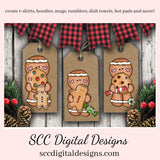 Our Clipart collections are great to create home decor, coffee mugs, tumblers, t-shirts, hoodies, kitchen towels, hot pads, and so much more!  Gingerbread PNG, Christmas Cookies, Xmas Tree, Holiday Candy, Chocolate Chip Cooke, DIY Gift for Her, DIY Printables, Exclusive Clipart Set, Instant Download, Commercial Use Clip Art, Scrapbook Elements, Craft Supplies, Scrapbook Elements, Personal Use