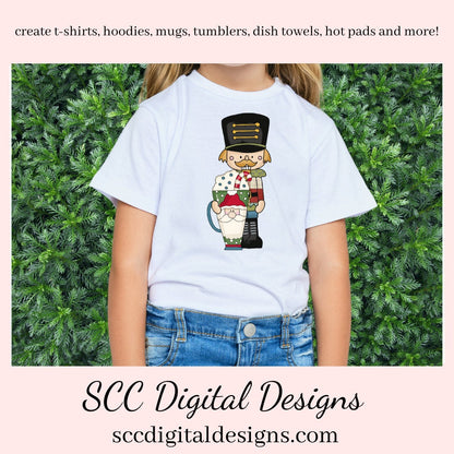 Nutcracker Christmas PNG, Christmas Coffee, Cocoa Mug, Santa, Reindeer, Snowman Snowmen, Xmas Tree, DIY Gift for Her, DIY Printables, Exclusive Clipart Set, Instant Download, Commercial Use Clip Art, Scrapbook Elements, Craft Supplies, Scrapbook Elements, Personal Use