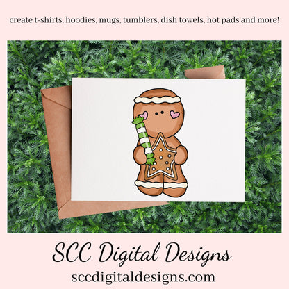 Our Clipart collections are great to create home decor, coffee mugs, tumblers, t-shirts, hoodies, kitchen towels, hot pads, and so much more!  Gingerbread PNG, Christmas Cookies, Xmas Tree, Holiday Candy, Chocolate Chip Cooke, DIY Gift for Her, DIY Printables, Exclusive Clipart Set, Instant Download, Commercial Use Clip Art, Scrapbook Elements, Craft Supplies, Scrapbook Elements, Personal Use