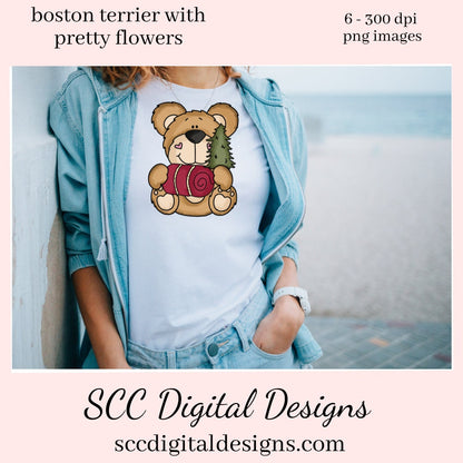 Camping Bear PNG, Tent, Sleeping Bag, Camp Fire, Lantern, Map, DIY Gift for Her, DIY Printables, Exclusive Clipart Set, Instant Download, Commercial Use Clip Art, Scrapbook Elements, Craft Supplies, Personal Use, Whimsical Wildlife