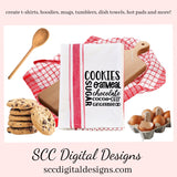 Our SVGs are great to create home decor, coffee mugs, tumblers, t-shirts, hoodies, kitchen towels, hot pads, and so much more!  Cookies SVG, Chocolate Chip, Gingerbread, Oatmeal, Sugar, Bakery PNG, DIY Gift for Her, Cricut & Silhouette Design, Commercial Use Cut File, Instant Download, Sign Template