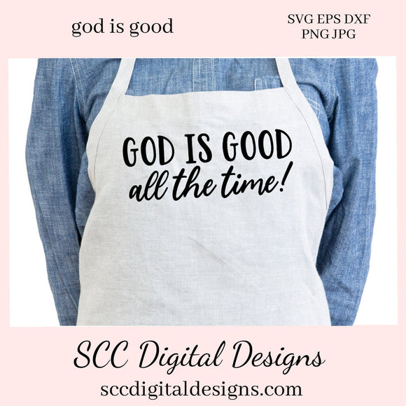 God is Good SVG, Religious Sign PNG, Christian Decor for Home, Instant Download, Commercial Use Cricut Silhouette Design, Sign Template  Our SVGs are great to create home decor, coffee mugs, tumblers, t-shirts, hoodies, kitchen towels, hot pads, and so much more!
