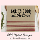 God is Good SVG, Religious Sign PNG, Christian Decor for Home, Instant Download, Commercial Use Cricut Silhouette Design, Sign Template  Our SVGs are great to create home decor, coffee mugs, tumblers, t-shirts, hoodies, kitchen towels, hot pads, and so much more!