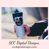 Our SVGs are great to create home decor, coffee mugs, tumblers, t-shirts, hoodies, kitchen towels, hot pads, and so much more!  Bigfoot Hunter SVG, Sasquatch Decal, Man Cave Sign, Big Foot Sticker, DIY Gift for Him, Mountain Art, Cricut Designs, Commercial Use PNG