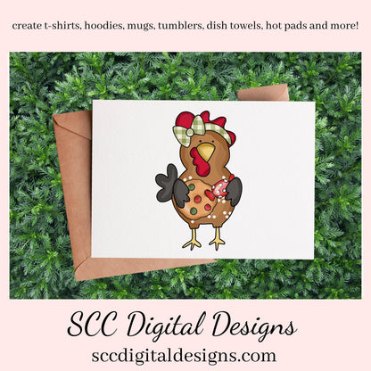 Our Clipart collections are great to create home decor, coffee mugs, tumblers, t-shirts, hoodies, kitchen towels, hot pads, and so much more!  Christmas Chicken PNG, Xmas Cookies, Holiday Gingerbread, DIY Gift for Her, DIY Printables, Exclusive Clipart Set, Instant Download, Commercial Use Clip Art, Scrapbook Elements, Craft Supplies, Scrapbook Elements, Personal Use, Whimsical Wildlife, Funny Chickens