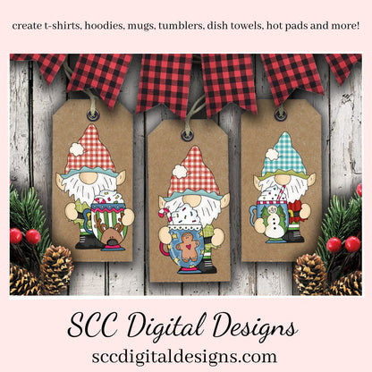 Our Clipart collections are great to create home decor, coffee mugs, tumblers, t-shirts, hoodies, kitchen towels, hot pads, and so much more!  Elf Gnome PNG, Hot Cocoa Mugs, Reindeer, Snowman, Snowmen, Santa, Gingerbread Cookie, DIY Gift for Her, DIY Printables, Exclusive Clipart Set, Instant Download, Commercial Use Clip Art, Scrapbook Elements, Craft Supplies, Scrapbook Elements, Personal Use