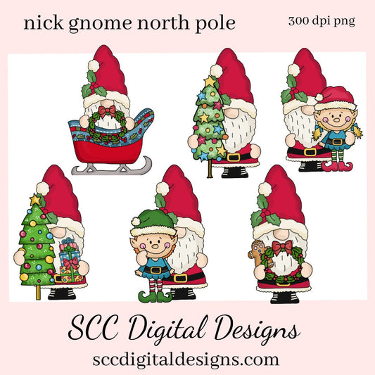 Our Clipart collections are great to create home decor, coffee mugs, tumblers, t-shirts, hoodies, kitchen towels, hot pads, and so much more!  Christmas Gnome PNG, St Nick, Elf, Xmas Tree, Holiday Wreath, Santa's Sleigh, DIY Gift for Her, DIY Printables, Exclusive Clipart Set, Instant Download, Commercial Use Clip Art, Scrapbook Elements, Craft Supplies, Scrapbook Elements, Personal Use