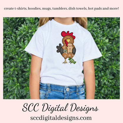 Funny Chicken PNG, Christmas Treat, Xmas Tree, Holiday Candy, Chocolate Chip Cookies, Gingerbread, DIY Gift for Her, DIY Printables, Exclusive Clipart Set, Instant Download, Commercial Use Clip Art, Scrapbook Elements, Craft Supplies, Scrapbook Elements, Personal Use