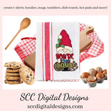 Christmas Gnome PNG, Cocoa Bomb, Chocolate Mug, DIY Gift for Her, DIY Printables, Exclusive Clipart Set, Instant Download, Commercial Use Clip Art, Scrapbook Elements, Craft Supplies, Personal Use, Christmas Clipart