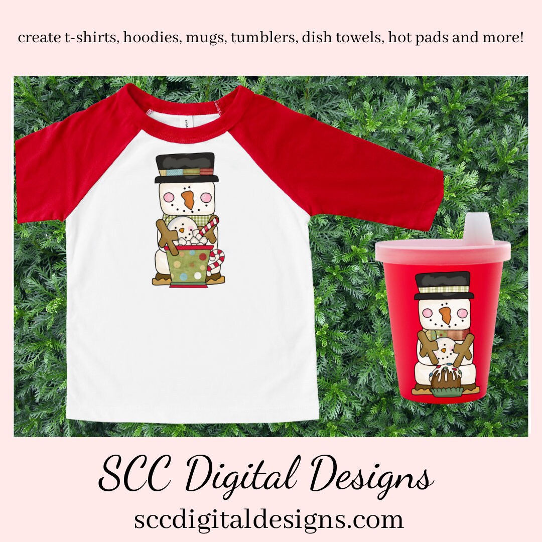 Smore Clipart, Cocoa Bombs, Chocolate Mug, Reindeer, DIY Gift for Her, DIY Printables, Exclusive Clipart Set, Instant Download, Commercial Use Clip Art, Scrapbook Elements, Craft Supplies, Personal Use, Christmas Clipart