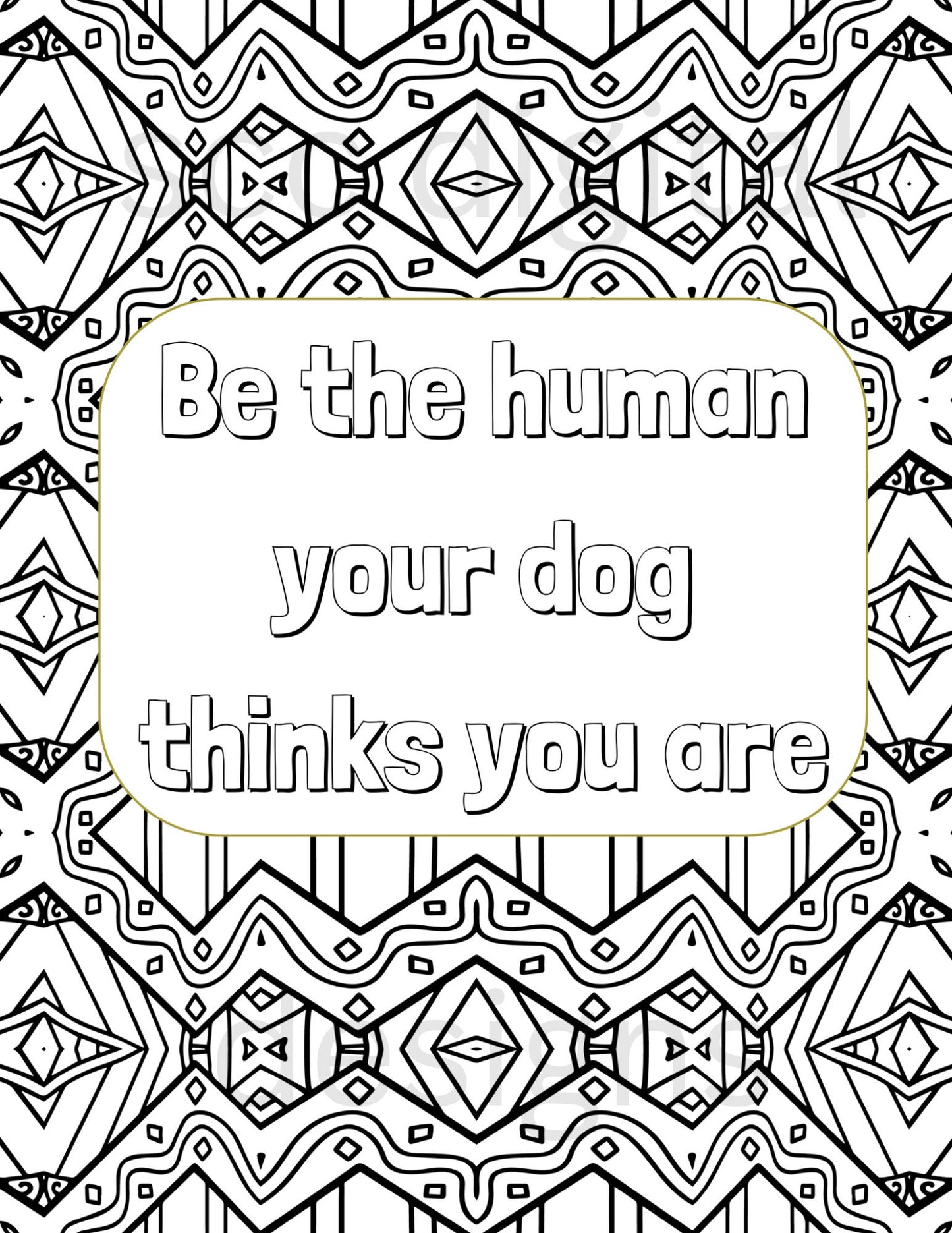 Adult Coloring Pages, Mandala Printable Wall Art, Geometric Shapes, Print at Home, Inspirational Quotes, Fun Educational, Instant Download, Personal Use Instant Download, Personal Use