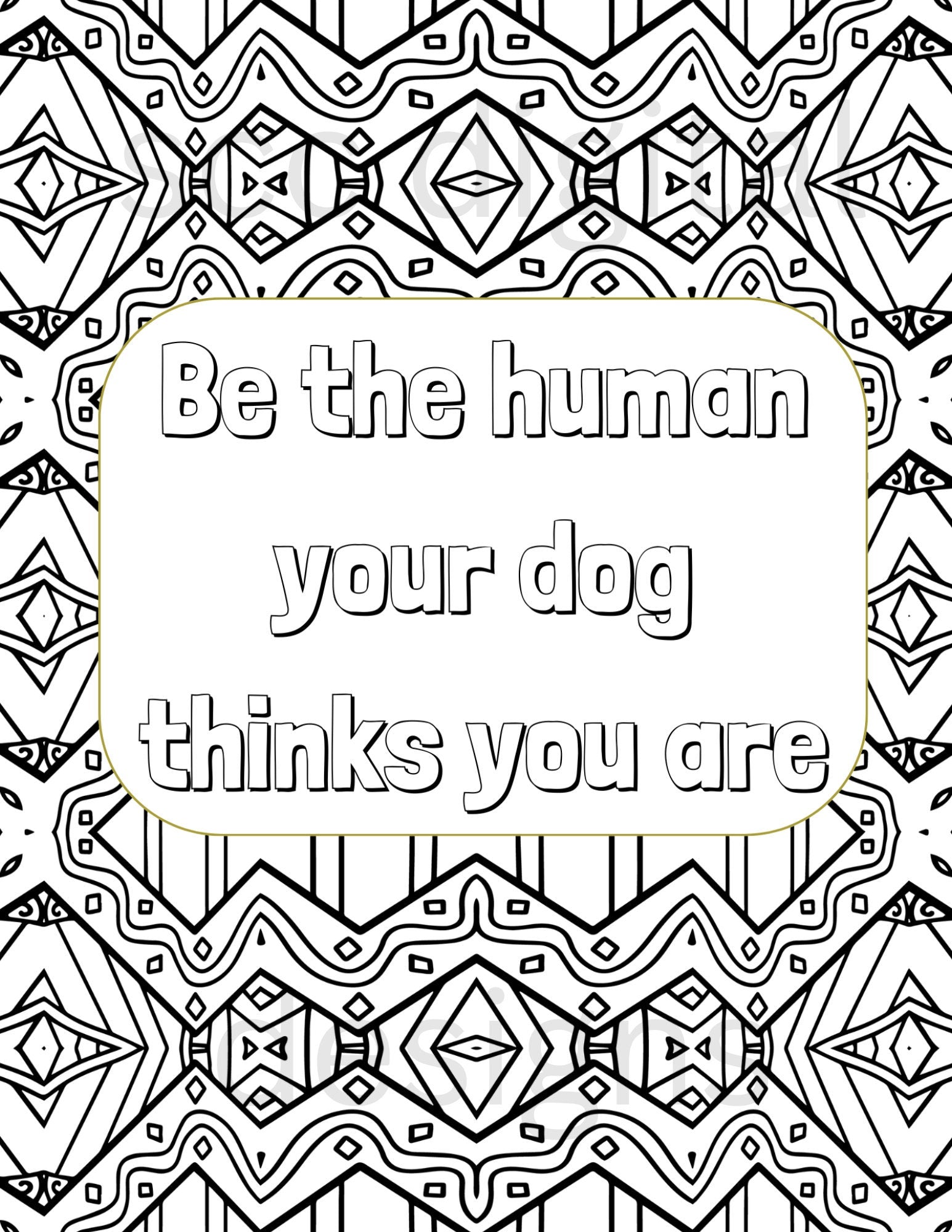 Adult Coloring Pages, Mandala Printable Wall Art, Geometric Shapes, Print at Home, Inspirational Quotes, Fun Educational, Instant Download, Personal Use Instant Download, Personal Use