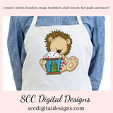  Lion Clipart, Cocoa Mug, Reindeer, Santa, Christmas PNG, DIY Gift for Her, DIY Printables, Exclusive Clipart Set, Instant Download, Commercial Use Clip Art, Scrapbook Elements, Craft Supplies, Personal Use, Christmas Clipart, Snowmen, Snowman