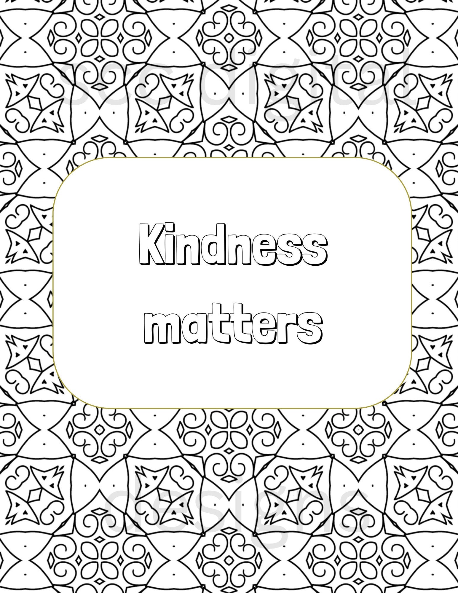 Adult Coloring Pages 3, Mandala Printable Wall Art, Geometric Shapes, Print at Home, Inspirational Quotes, Fun Educational, Instant Download, Personal Use Instant Download, Personal Use