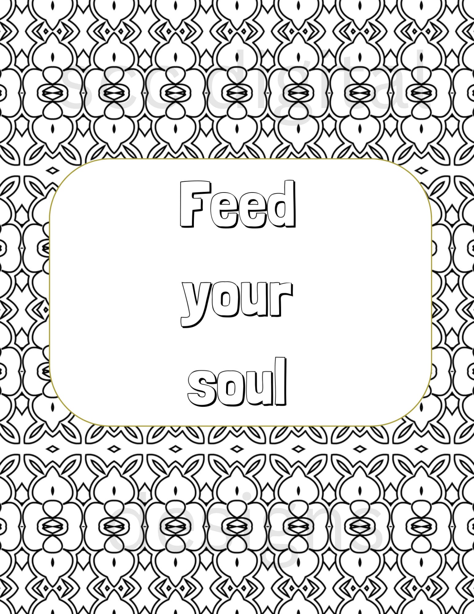 We have included quotes for every mood. Our geometric designs are ready for you to print, and easy to color. Each page is unique with a full page design, and quote. Use pages separately and/or add to your daily planner. Quotes are a great reminder to always believe in yourself! I use them daily!