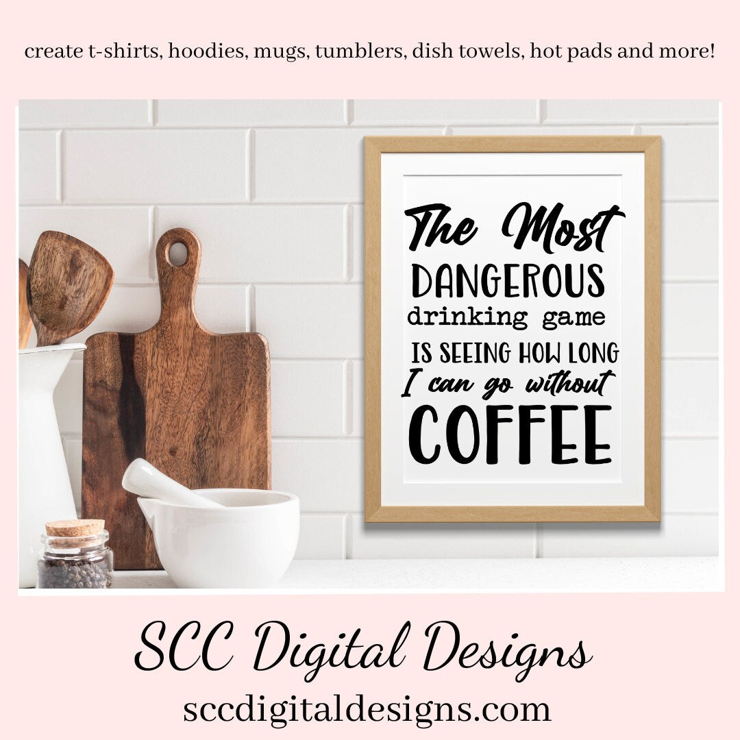 Coffee Lover Gift Funny Kitchen Towels Coffee Decor 