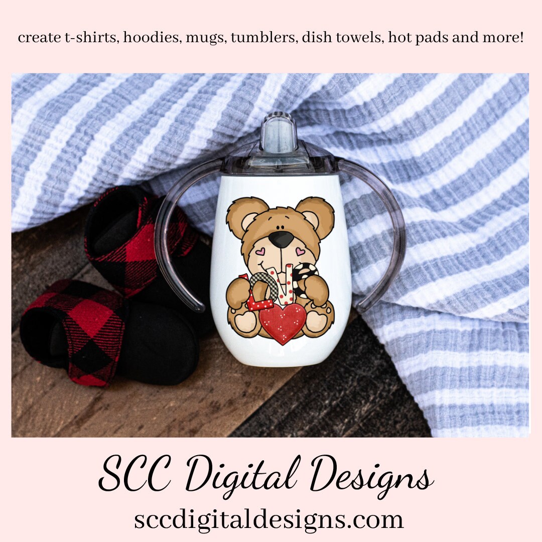 Valentine Bear PNG, Whimsical Bears, Valentine Clipart, Red Roses, Red Hearts, DIY Gift for Her, Instant Download, Commercial Use Clip Art, Scrapbook Elements, Craft Supplies, Personal Use, Exclusive Clipart Sets, DIY Valentines Projects, Valentine's Clipart for Cards