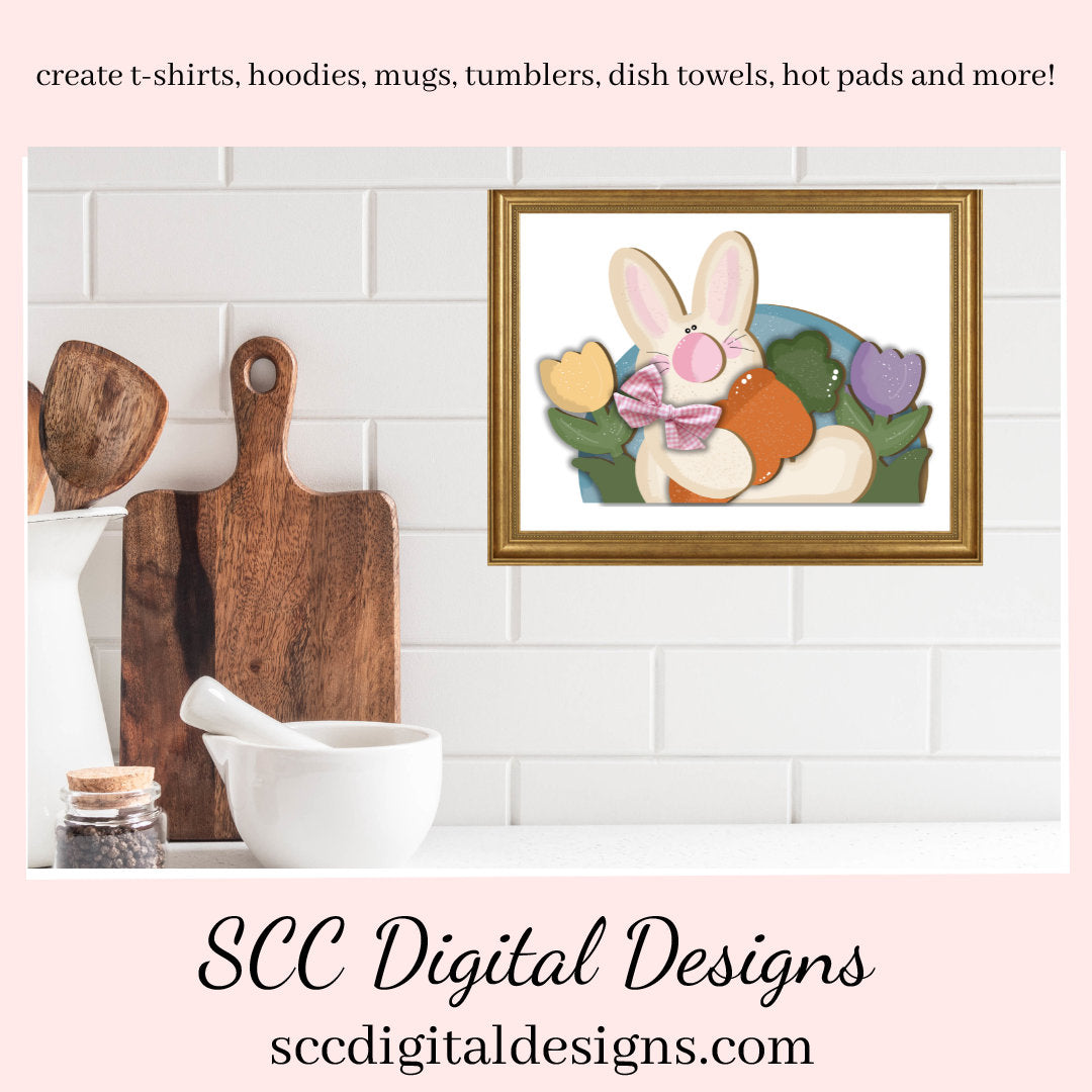 Easter T-Shirt Designs, Bunny PNG for Sublimation, Tulips PNG, Easter Clipart for Kids, Clip Art for Commercial Use, DIY Gift for Girls, Instant Download, Commercial Use Art, Clip Art PNG, Digi Scrap, Craft Supplies, Scrapbook Elements, 3d png Image
