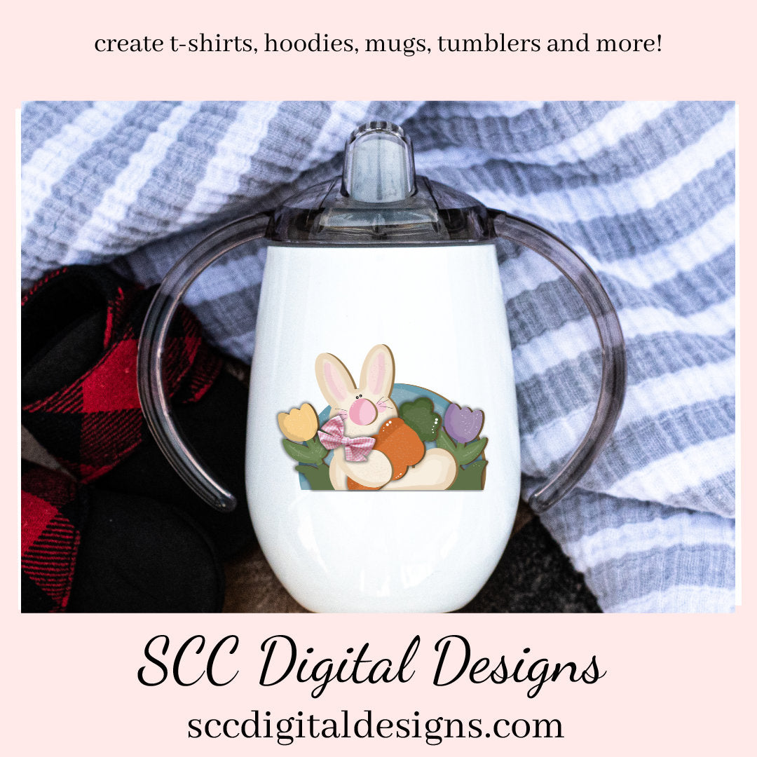 Easter T-Shirt Designs, Bunny PNG for Sublimation, Tulips PNG, Easter Clipart for Kids, Clip Art for Commercial Use, DIY Gift for Girls, Instant Download, Commercial Use Art, Clip Art PNG, Digi Scrap, Craft Supplies, Scrapbook Elements, 3d png Image