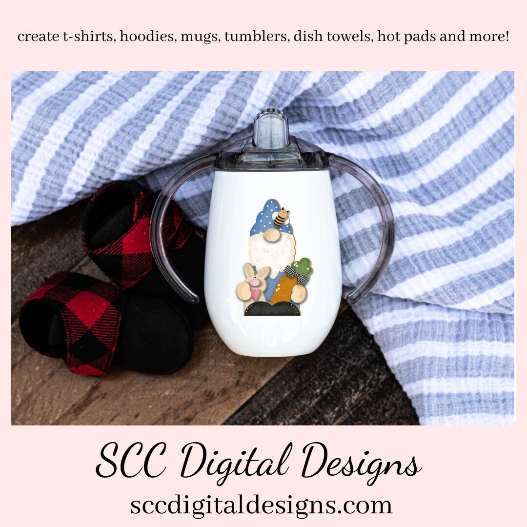 Happy Easter PNG, DIY Gifts for Girls, Babies Room Decor, Gnome Lover Shirt, Bunny PNG for Sublimation, Bee Clip Art for Commercial Use, Digi Scrapping Clipart, Craft Supplies, Scrapbook Elements, Bumble Bees, Carrots Clipart