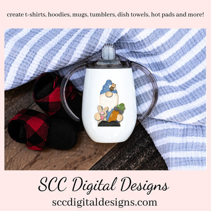 Happy Easter PNG, DIY Gifts for Girls, Babies Room Decor, Gnome Lover Shirt, Bunny PNG for Sublimation, Bee Clip Art for Commercial Use, Digi Scrapping Clipart, Craft Supplies, Scrapbook Elements, Bumble Bees, Carrots Clipart