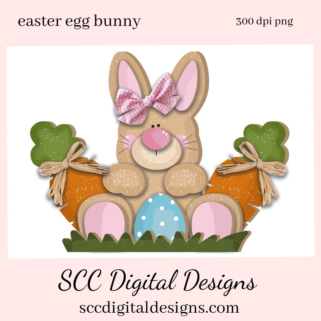 Easter Tumbler sublimation designs with bunny, eggs