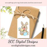 Our printable tags are great to use as gift tags, hostess party gift tag, or kid's holiday school social that you print at home. Each Tag is approximately 2.4" x 3.75" each. Tags are sweet black and white cows celebrating Easter.   Easter Gift Tags for Kids, Print at Home Gift Tag, Easter Bunny, Colored Eggs, Student Teacher Gift, DIY Easter Cards, Cute Animals, Easter Treat Tags, Instant Download, Easter Favor Tags, Basket Decor