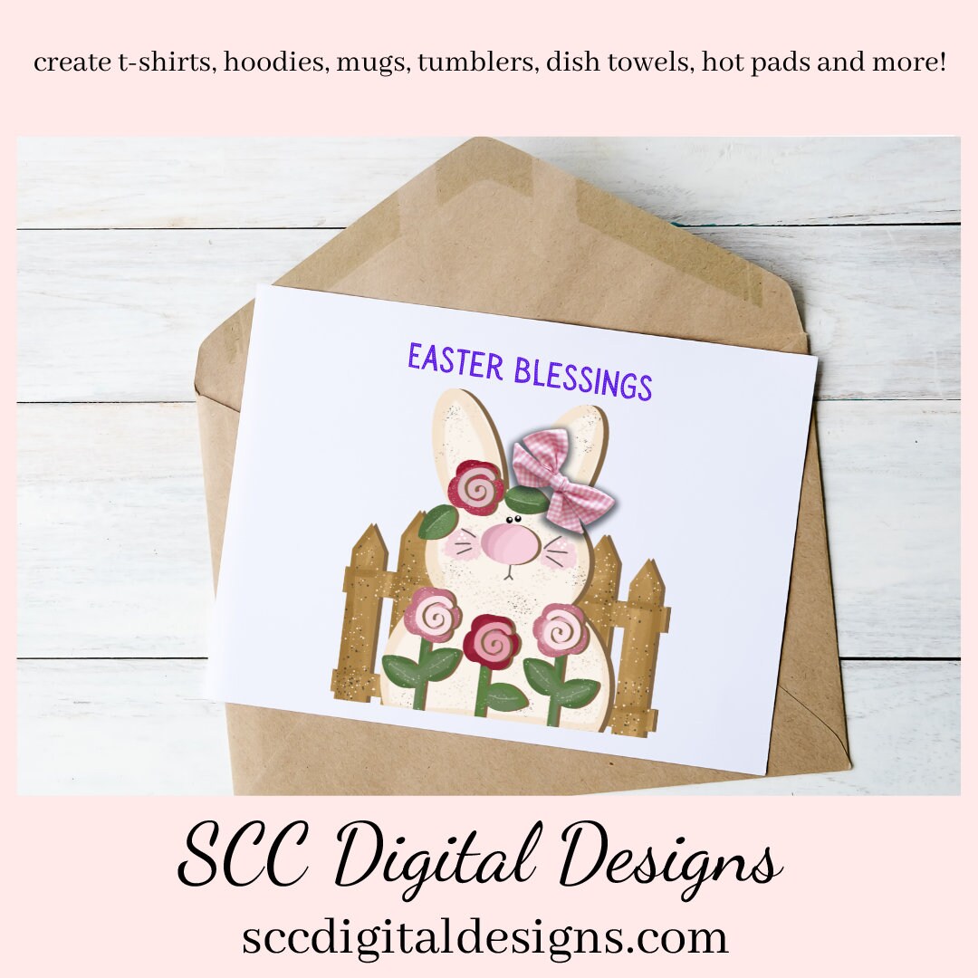 Spring Bunny Clipart, DIY Gift for Girls, Bunny PNG for Sublimation, Pink Flower, Pastel Flowers Wall Art, Clip Art for Commercial Use, Instant Download, Commercial Use Art, Clip Art PNG, Digi Scrapping Clipart, Craft Supplies, Scrapbook Elements, 3d png Image