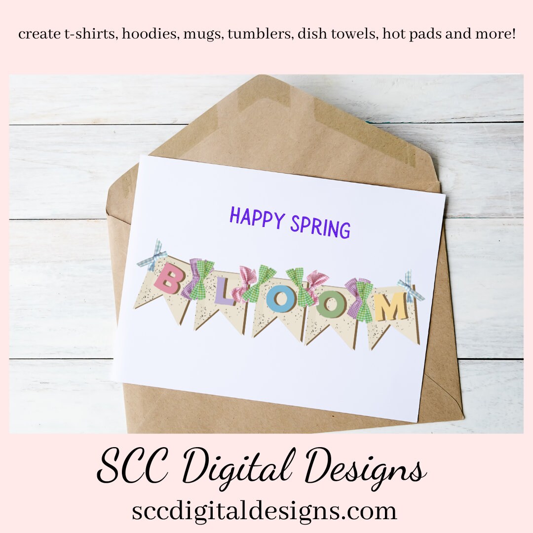 Love Blooms Here PNG, DIY Gift for Her, Pastel Flowers Wall Art, Blue Bird Clipart, Spring PNG for Tumblers, Clip Art for Commercial Use, Digi Scrapping Clipart, Craft Supplies, Scrapbook Elements, Plant Mom PNG