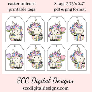 Our printable tags are great to use as gift tags, hostess party gift tag, or kid's holiday school social that you print at home. Each Tag is approximately 2.4" x 3.75" each. Tags are sweet black and white cows celebrating Easter. One set has text and one set does not have text.  Easter Gift Tags for Kids, Print at Home Gift Tag, Easter Bunny, Colored Eggs, Student Teacher Gift, DIY Easter Cards, Cute Animals, Easter Treat Tags, Instant Download, Easter Favor Tags, Basket Decor