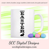 Our Happy Easter Vertical SVG is great for all of your projects this holiday season. Create diy front door signs, or a diy gift for her. Our PNG files are also commercial use art. Our SVGs are great to create home decor, coffee mugs, tumblers, t-shirts, hoodies, kitchen towels, hot pads, and so much more! SVG designs for home decor, for tumblers