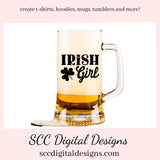 Our Irish Girl SVG is great for all of your projects this holiday season. Create diy front door signs, or a diy gift for her. Our PNG files are also commercial use art.