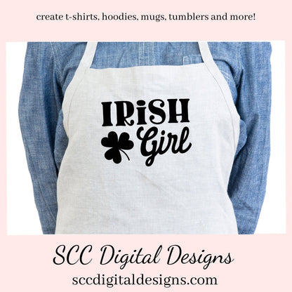 Our Irish Girl SVG is great for all of your projects this holiday season. Create diy front door signs, or a diy gift for her. Our PNG files are also commercial use art.