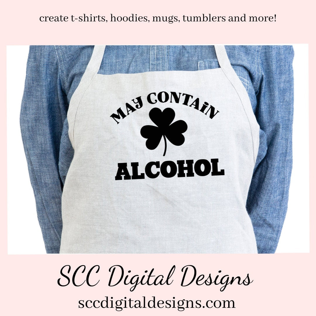 Our may contain alcohol SVG is great for all of your projects this holiday season. Create diy front door signs, or a diy gift for her or him. Our PNG files are also commercial use art.
