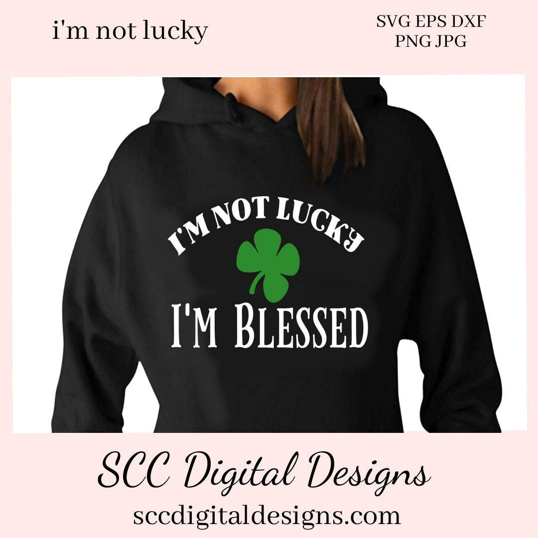Our I'm Not Lucky, I'm Blessed SVG is great for all of your projects this holiday season. Create diy front door signs, or a diy gift for her or him. Our PNG files are also commercial use art.