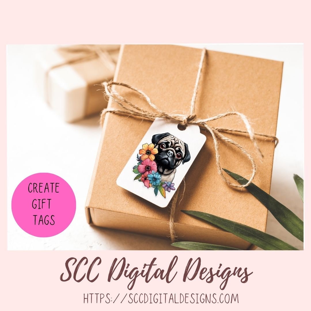 Cute Pug Stickers, Add a Touch of Charm to Your Planners, Planning Addict Obsessed with Embellishments,